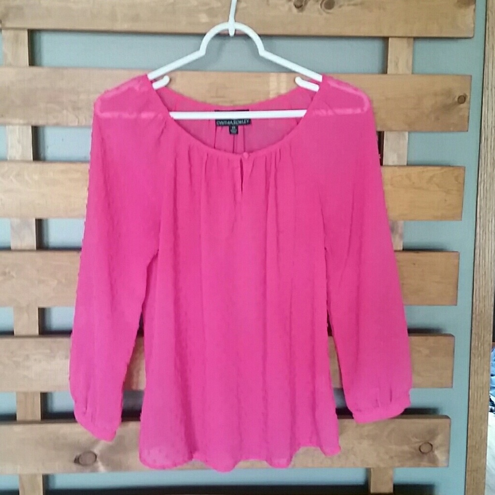 Dressy layering top